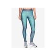 thumbnail image 1 of Under Armour Womens Petite Heatgear Printed Compression Leggings;XX-Small, 1 of 3