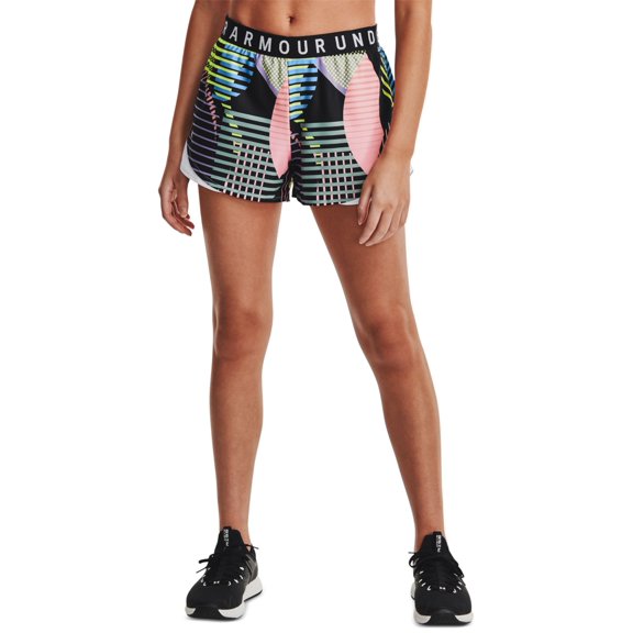 Under Armour Womens Play Geo Print Shorts