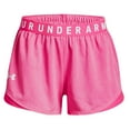 thumbnail image 1 of Under Armour Womens Play Up Twist Shorts 3.0 Pink SM, 1 of 2