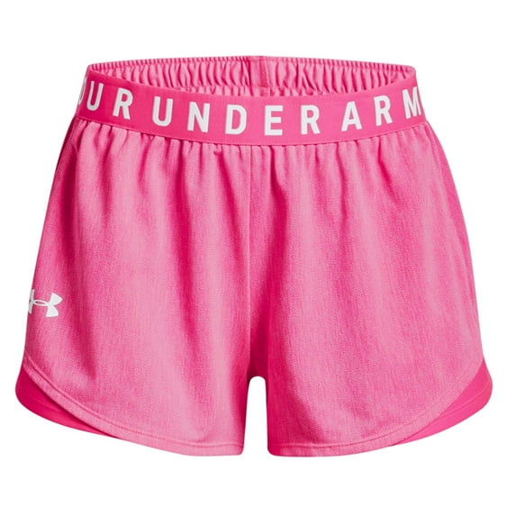 Under Armour Womens Play Up Twist Shorts 3.0 Pink SM
