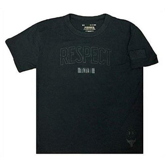 Under Armour Womens Project Rock Respect Shirt XSmall 1345570-001