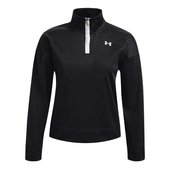 Under Armour Womens Reflective Fleece Quarter Zip Top