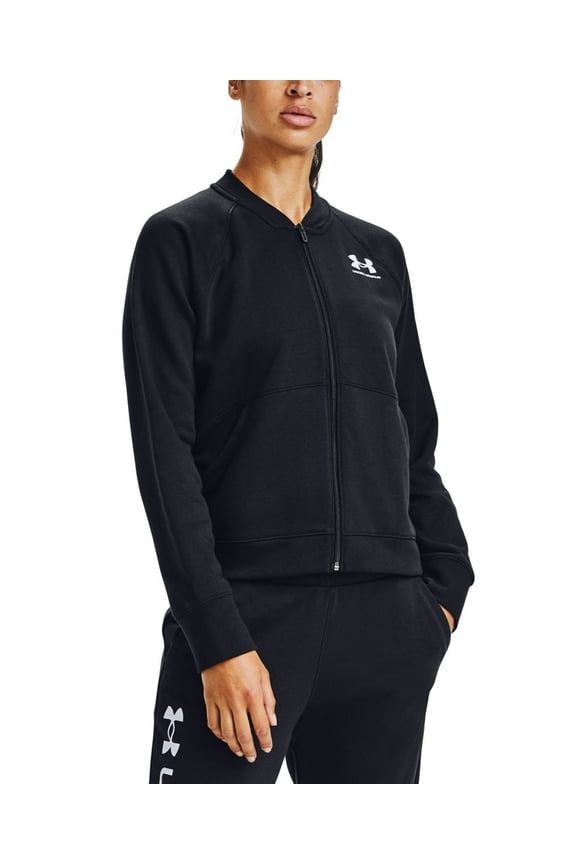 Womens Rival Fleece Bomber Jacket