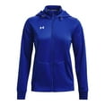 thumbnail image 1 of Under Armour Womens Storm Fleece Full Zip Hoody Royal 2XL, 1 of 1