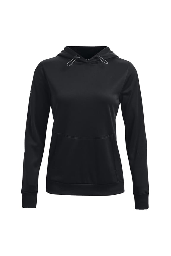 Womens Storm Fleece Hoody Black SM