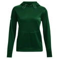 thumbnail image 1 of Under Armour Womens Storm Fleece Hoody Green 2XL, 1 of 1