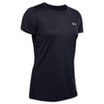 thumbnail image 1 of Under Armour Womens Stretch Short Sleeves Shirts & Tops, 1 of 2