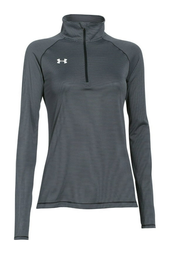 Womens Stripe Tech 1/4 Zip ( 1276211 )