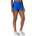 thumbnail image 1 of Under Armour Womens Team Shorty 3 Royal Blue 400/White X-Small, 1 of 7