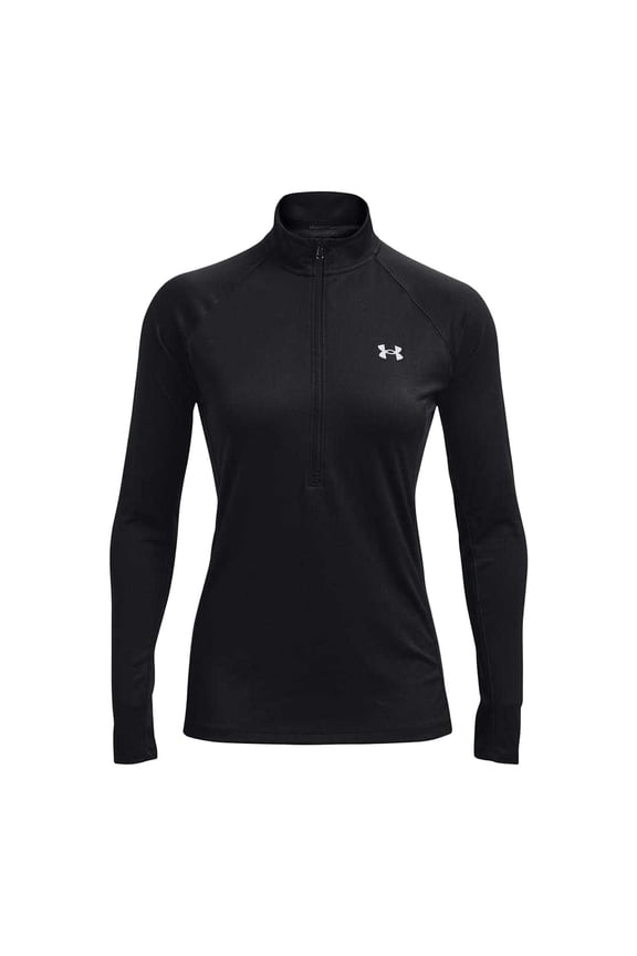 Womens Tech Reflective Half Zip Top