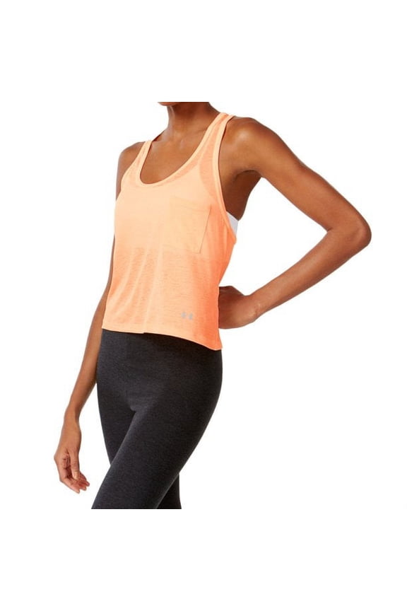 Womens Tech Slub Shorty Tank Top