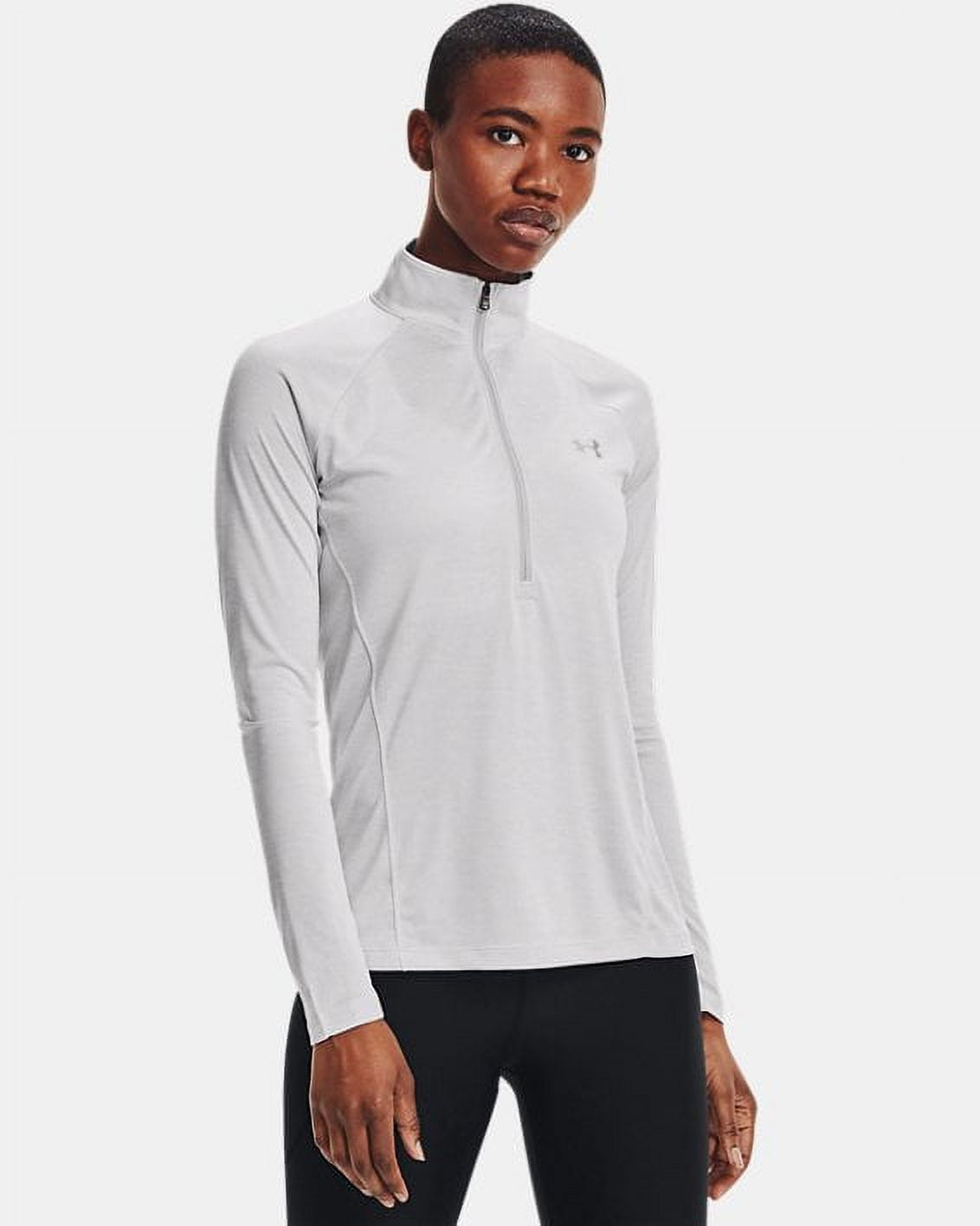 Under Armour Women's Tech Twist Zip Pullover, Quick-Drying