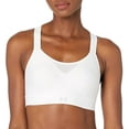thumbnail image 1 of Under Armour Womens UA Infinity High Sports Bra White 100/Halo Gray Medium, 1 of 8