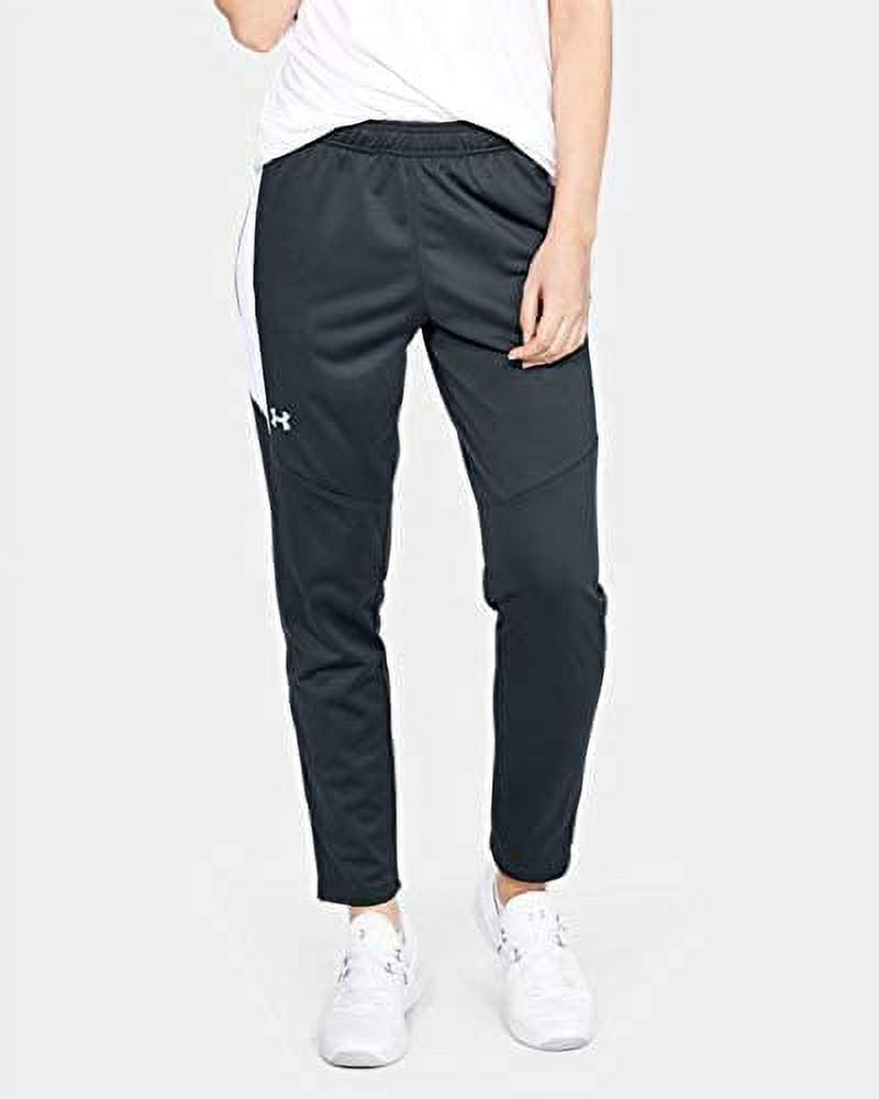 1326775 Under Armour Women's UA Rival Knit Pants Forst Green/White