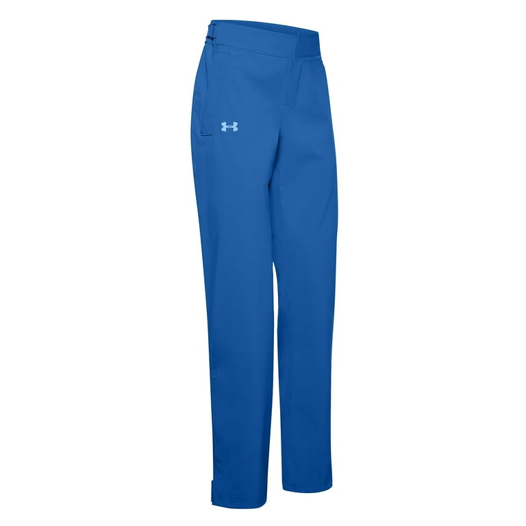 Under Armour Womens UA Storm Rain Pants (Large, Powderkeg Blue)