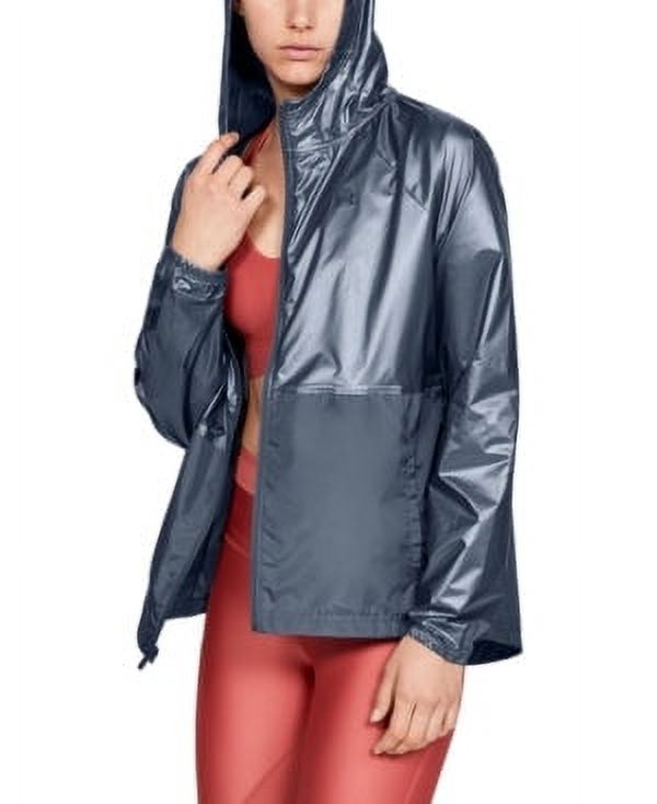 Under Armour Womens Ua Storm Metallic Hooded Jacket - image 1 of 6