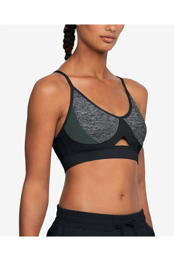 Womens Unstoppable Cross-Back Low-Impact Sports Bra