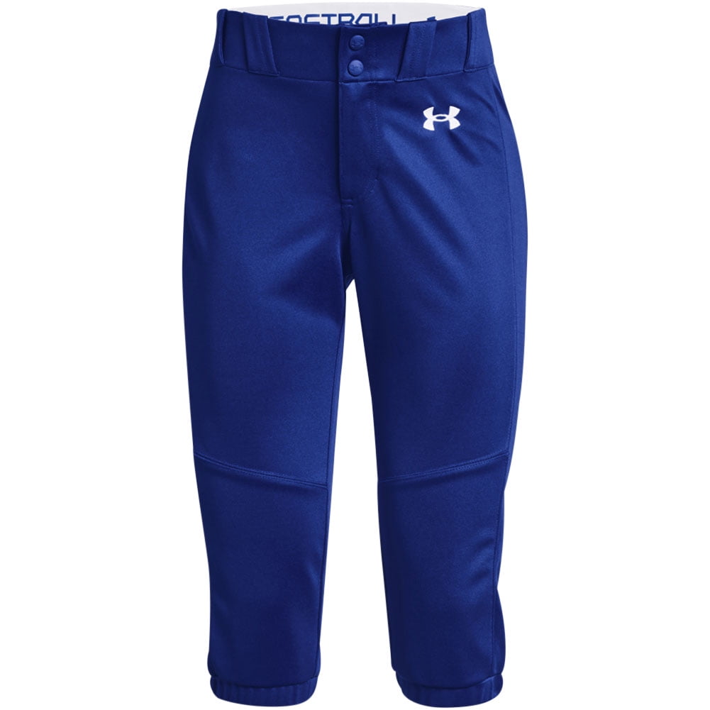 Under Armour Womens Utility Softball Pants 22, 400 Royal White