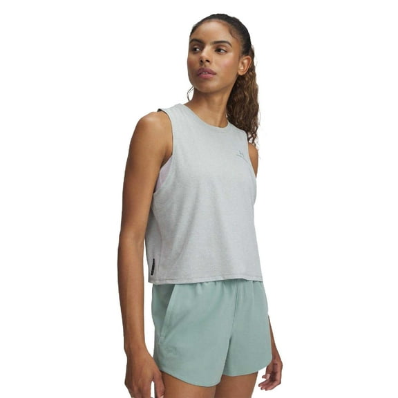 Under Armour Womens Vanish Energy Cropped Tank Top
