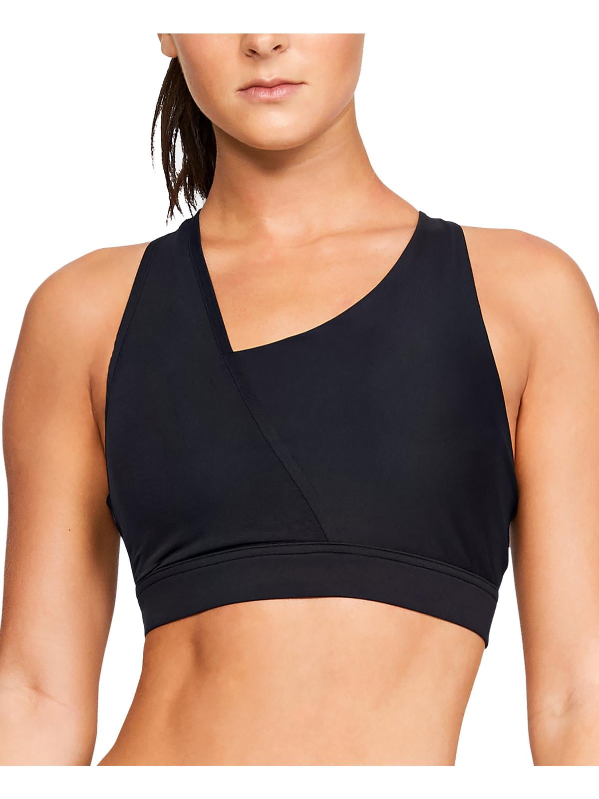 Under Armour Seamless Long Heather Light Support Sports Bra