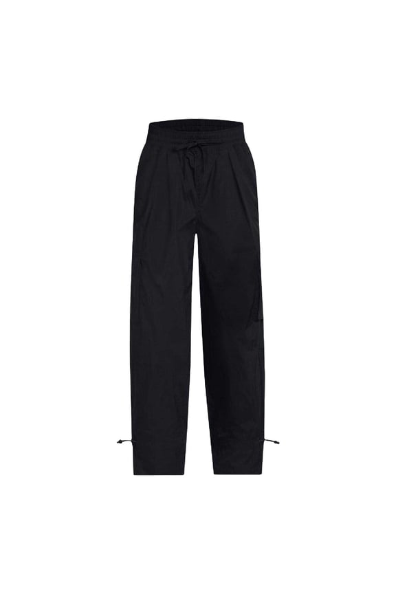 Womens Woven Cargo Pants