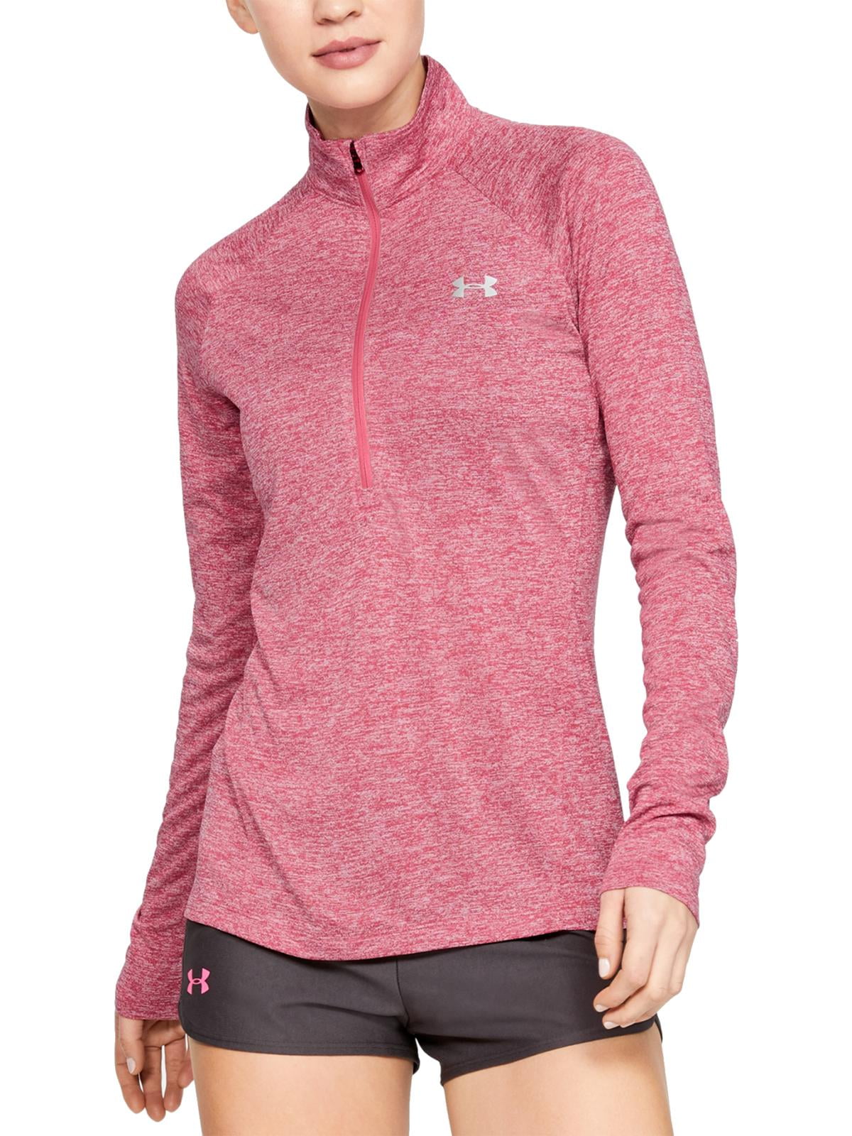 Under Armour Womens Yoga Running 1/4 Zip Pullover