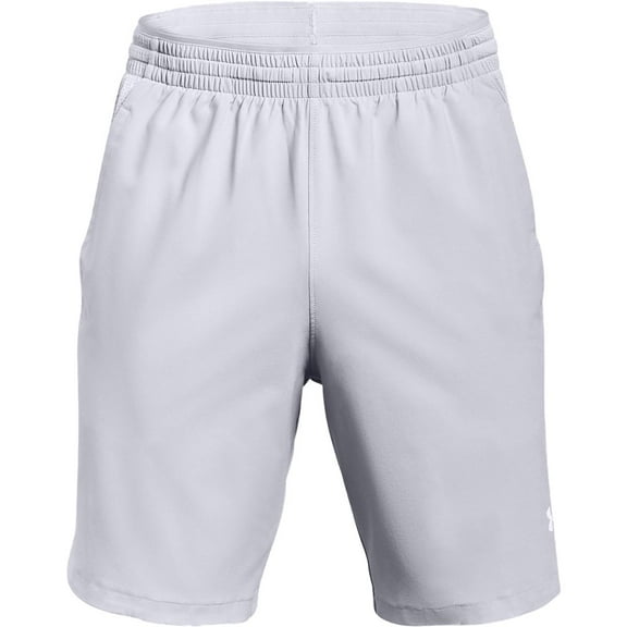 Under Armour Woven Training Shorts Mod Gray LG