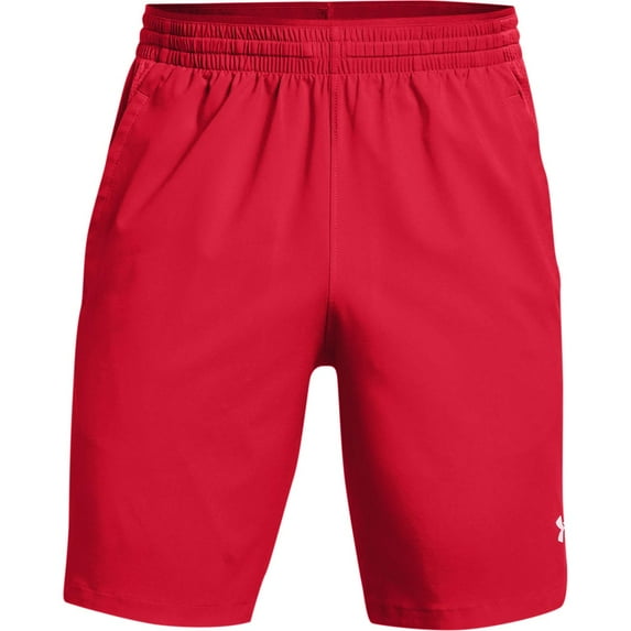 Under Armour Woven Training Shorts Red SM