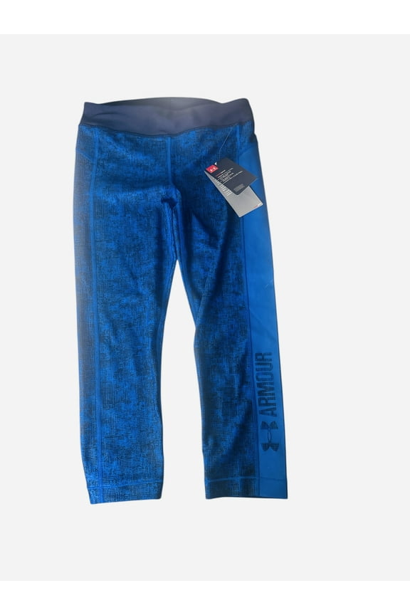 XS Women's HeatGear Graphic Ankle Crop