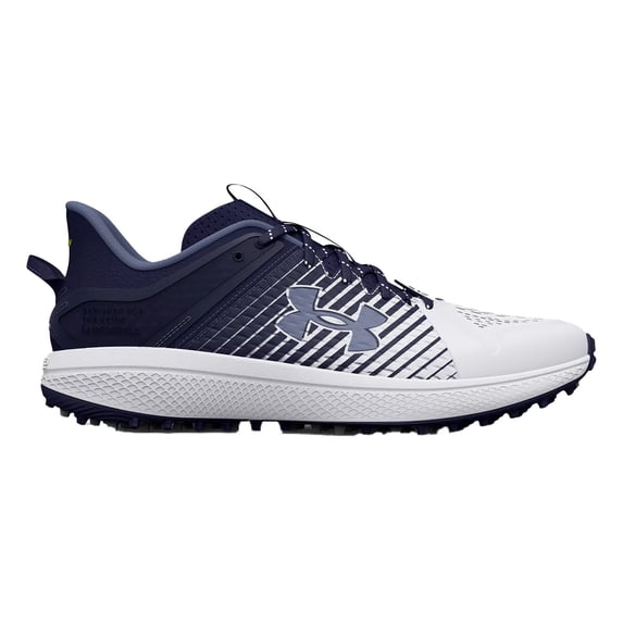 Under Armour Yard Baseball Turf Shoes Navy | White Size 7 Medium