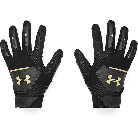 Under Armour Clean Up 21 Batting Gloves Black | Black XL