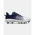 thumbnail image 1 of Under Armour Yard Low MT Baseball/Softball Cleats Navy/White, 1 of 1