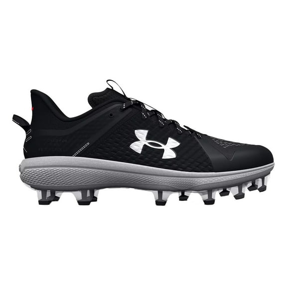 Under Armour Yard Low TPU Baseball Cleats Black | Black Size 11.5 Medium