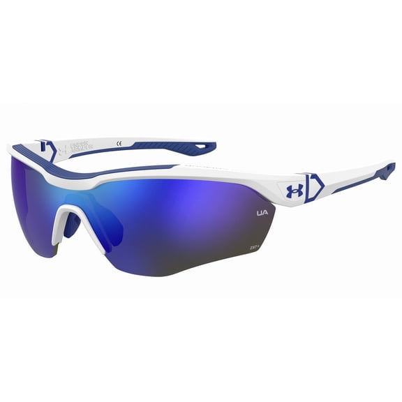 Under Armour Yard Pro Sunglasses White | Blue