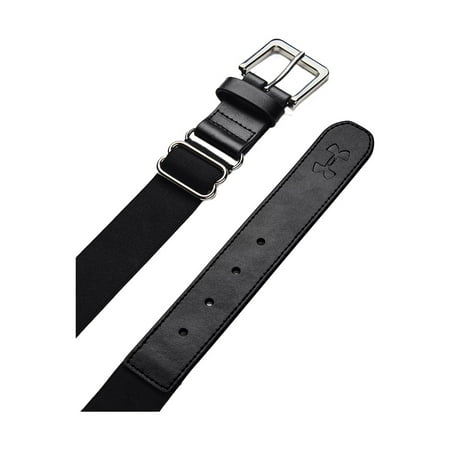 Under Armour Youth 41" Adjustable Baseball Belt Black One Size Fits All