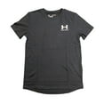 thumbnail image 1 of Under Armour Youth Boy's Soft Short Sleeve Sportstyle T-Shirt, 1363280 (Black/White (001), L), 1 of 2