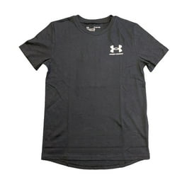 Under Armour Boy's Big Logo Short Sleeve Super Soft T-Shirt
