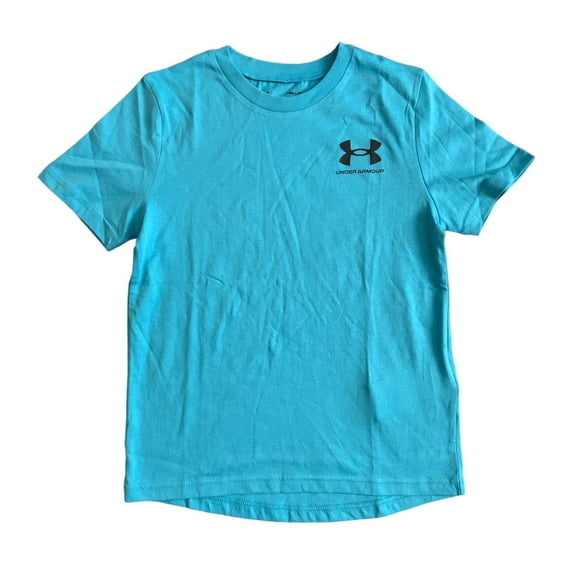 Under Armour Youth Boy's Soft Short Sleeve Sportstyle T-Shirt, 1363280