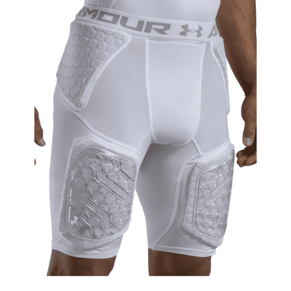Under Armour Youth Boys Hard Plate Football Girdle Boys Small