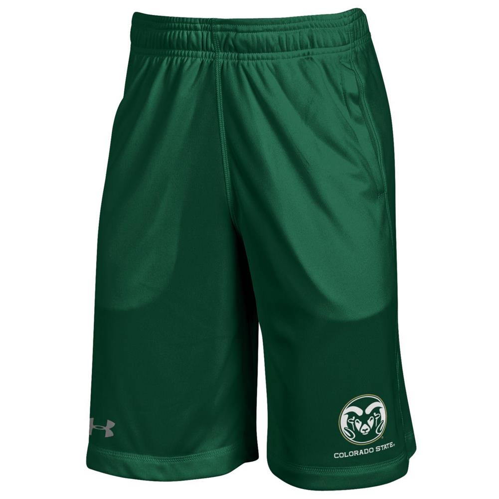 Under Armour Youth Boys Under Armour Colorado State Rams Training Shorts - image 1 of 1