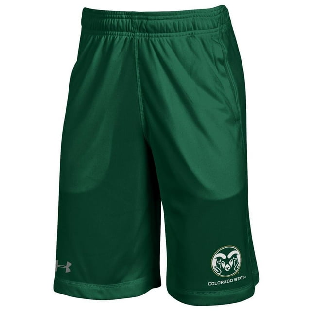 Under Armour Youth Boys Under Armour Colorado State Rams Training Shorts