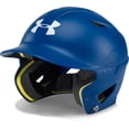 thumbnail image 1 of Under Armour Youth Converge Tack Matte Batting Helmet, 1 of 2
