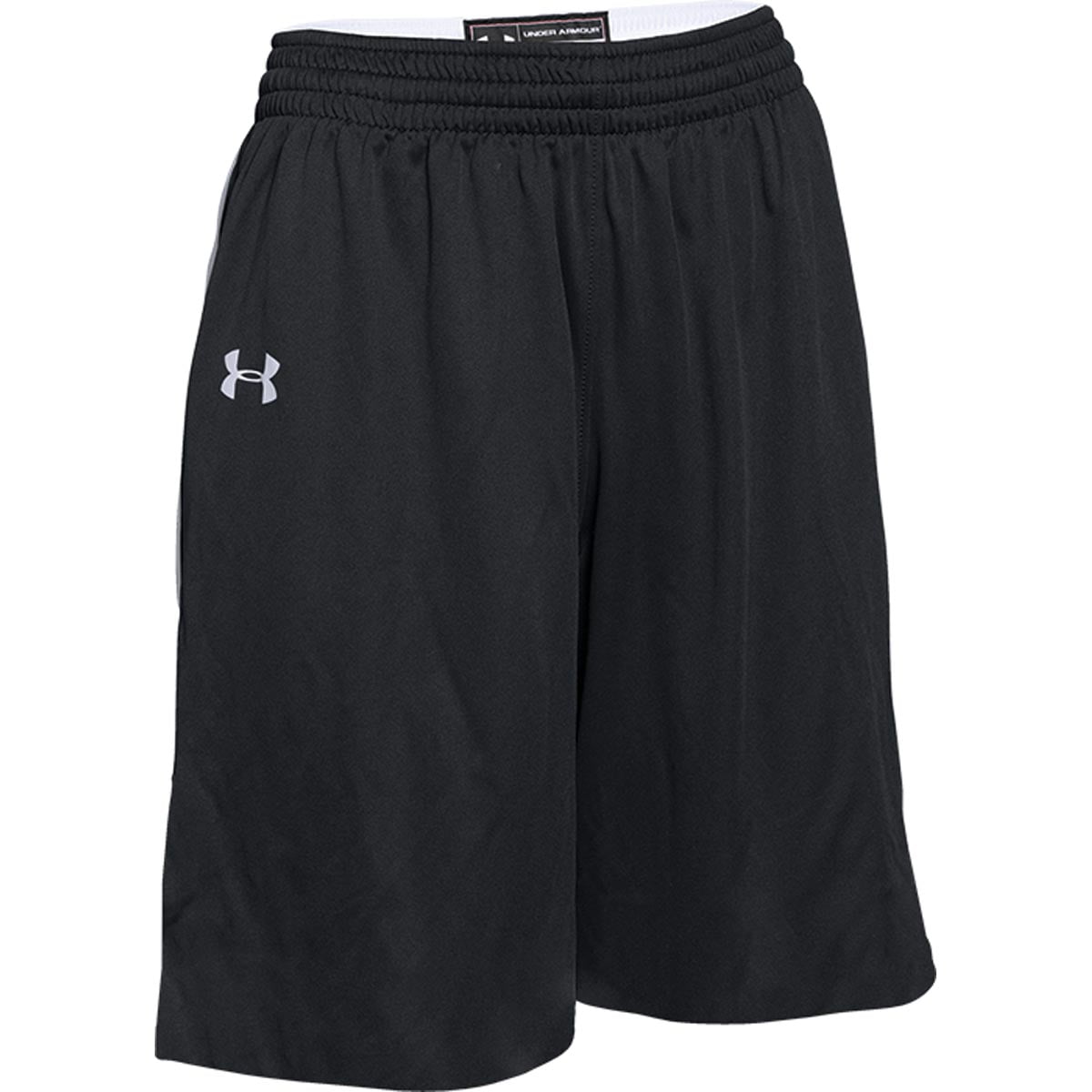 Under armour hotsell reversible basketball shorts
