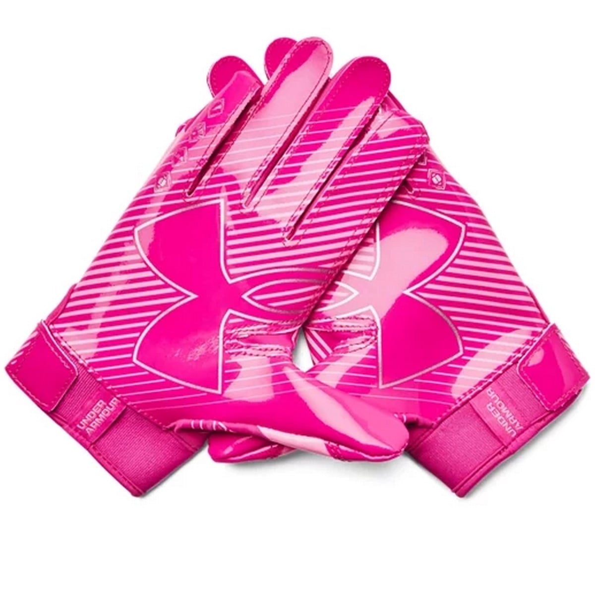 Under Armour Youth F9 Nitro Football Receivers Gloves - Walmart.com