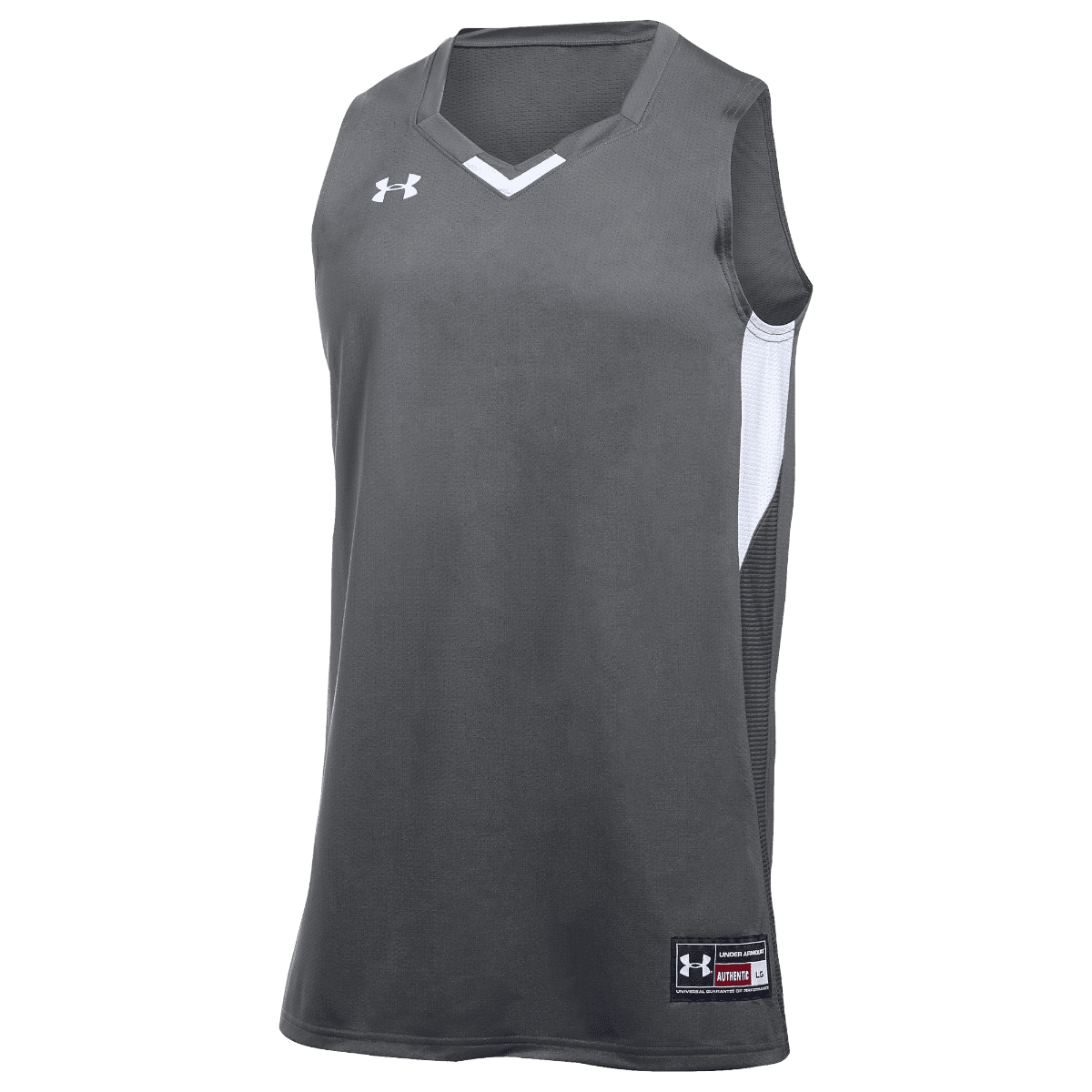 Under Armour Youth Fury Stock Basketball Jersey 