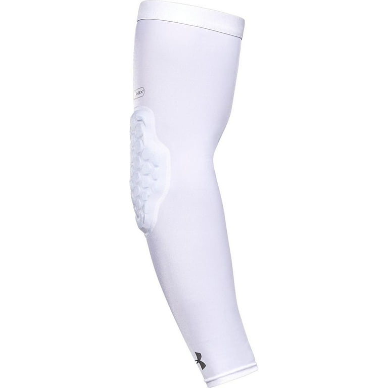 Under armour youth gameday padded on sale arm shivers