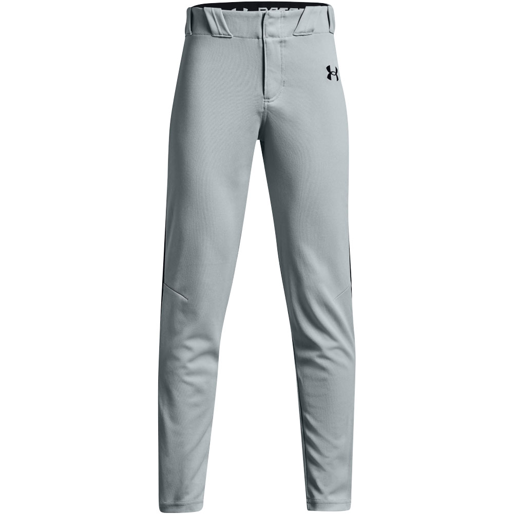 Under Armour Youth Gameday Vanish Piped 21 Baseball Pant Grey/Black M M/GreyBlack