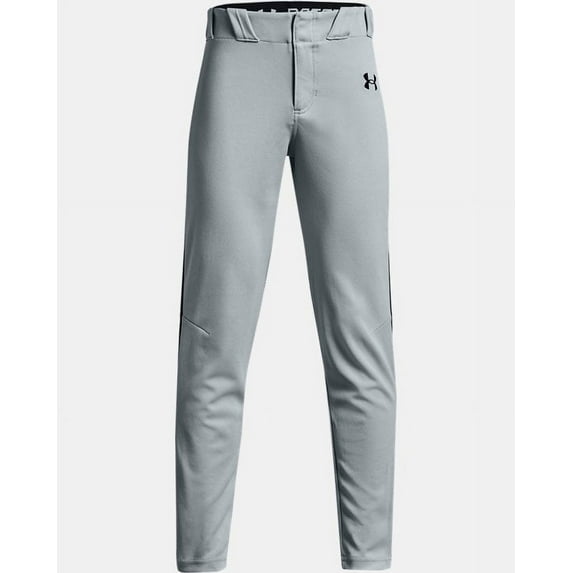 Under Armour Youth Gameday Vanish Piped 21 Baseball Pant Grey/Black Xl XL/Grey|Black