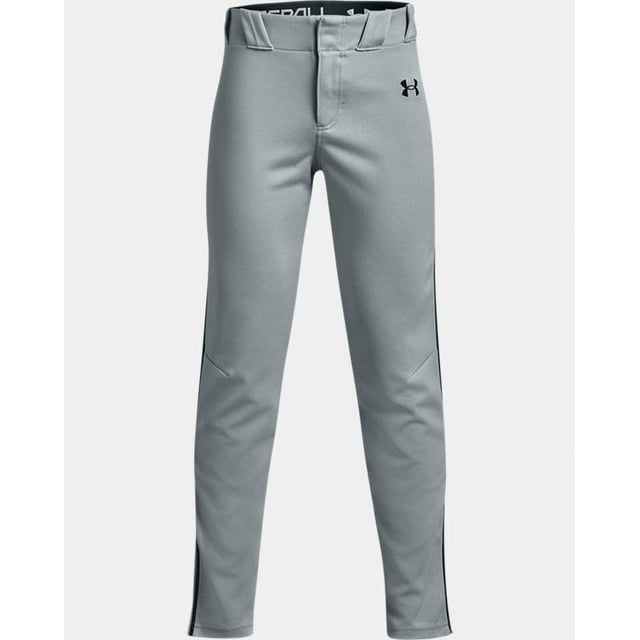 Under Armour Youth Gameday Vanish Piped 21 Baseball Pant Grey/Navy S S