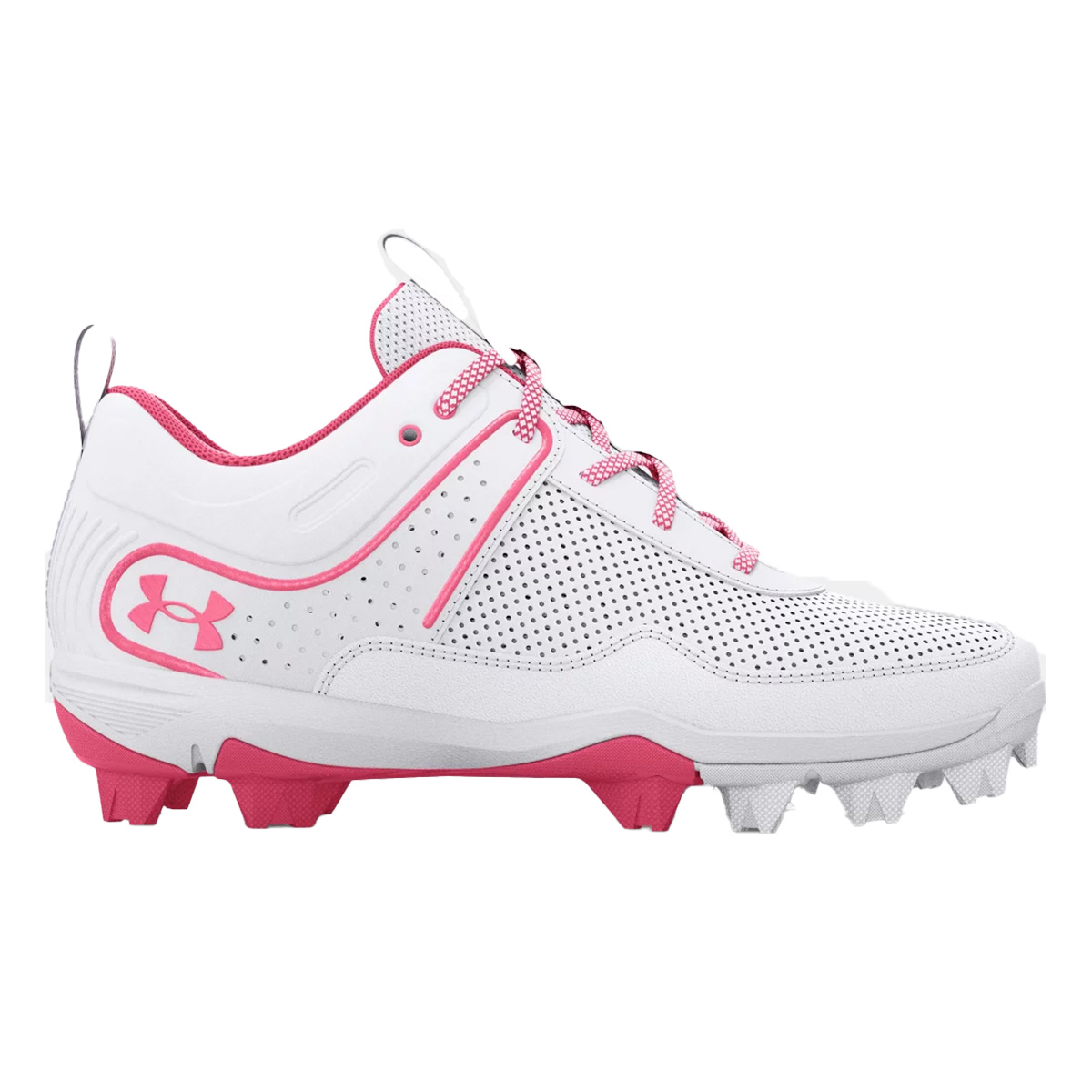 womens pink softball cleats